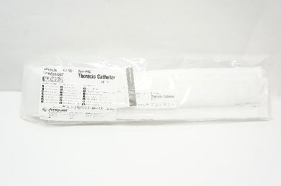 Atrium 15036 Firm PVC Thoracic Cath. 36 Fr. - Pack of 10